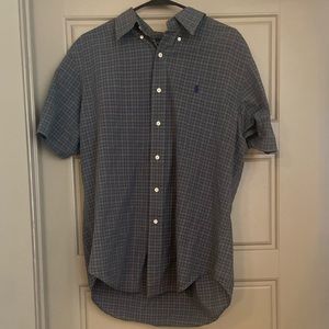 Ralph Lauren short sleeve button down
